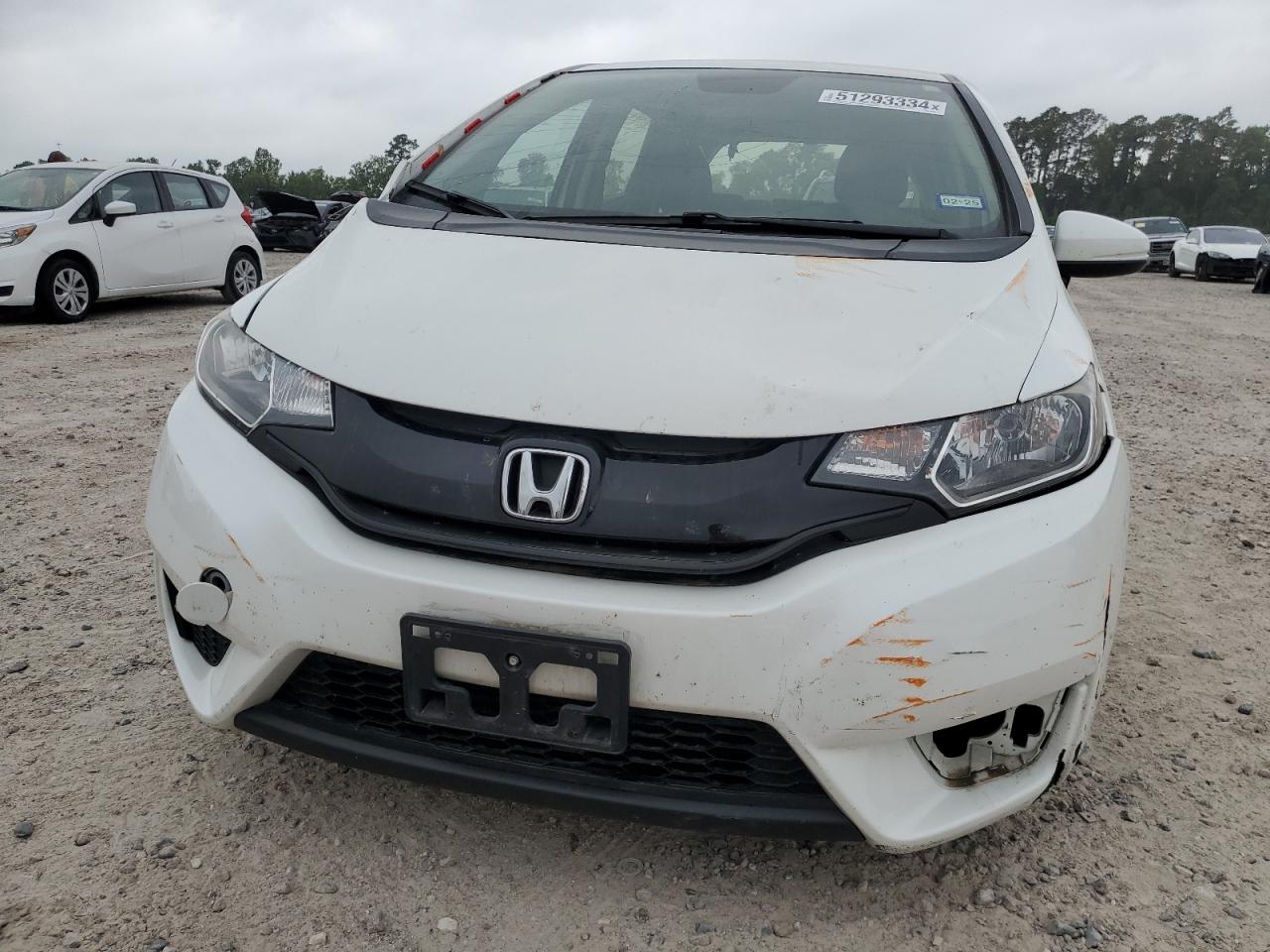 2016 Honda Fit Lx vin: JHMGK5H59GX023458