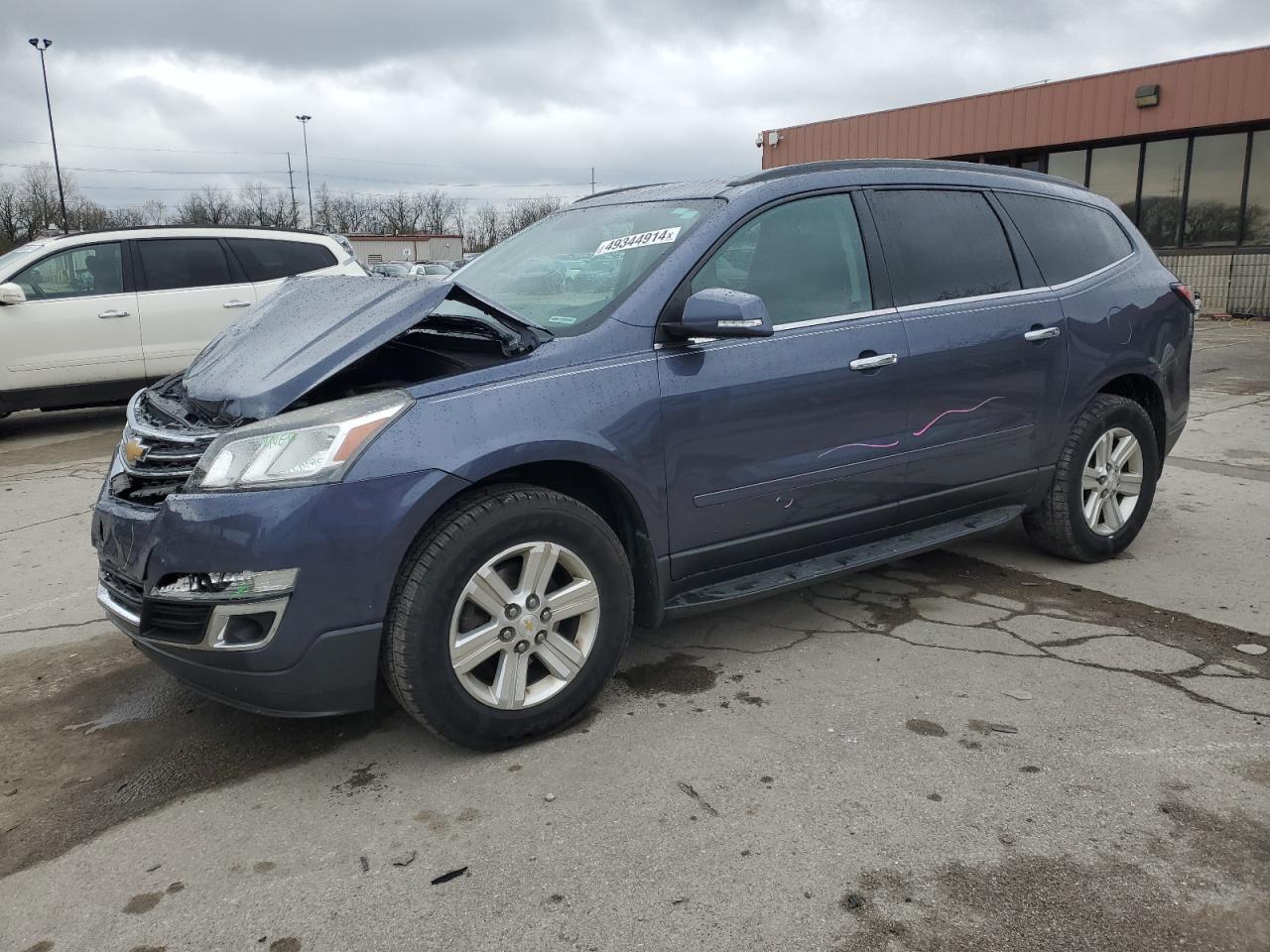 2014 Chevrolet Traverse Lt vin: 1GNKRHKD3EJ320211