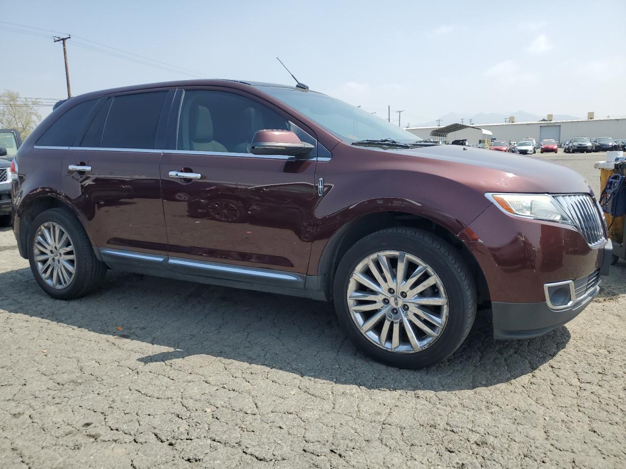 Lot #2473541393 2012 LINCOLN MKX