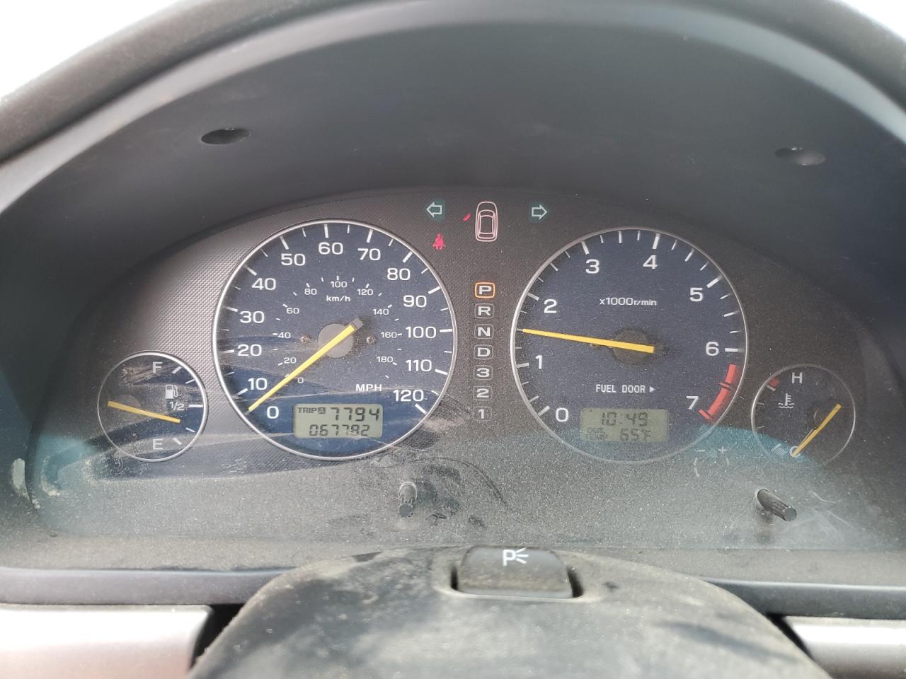 4S4BT62C967103164 2006 Subaru Baja Sport