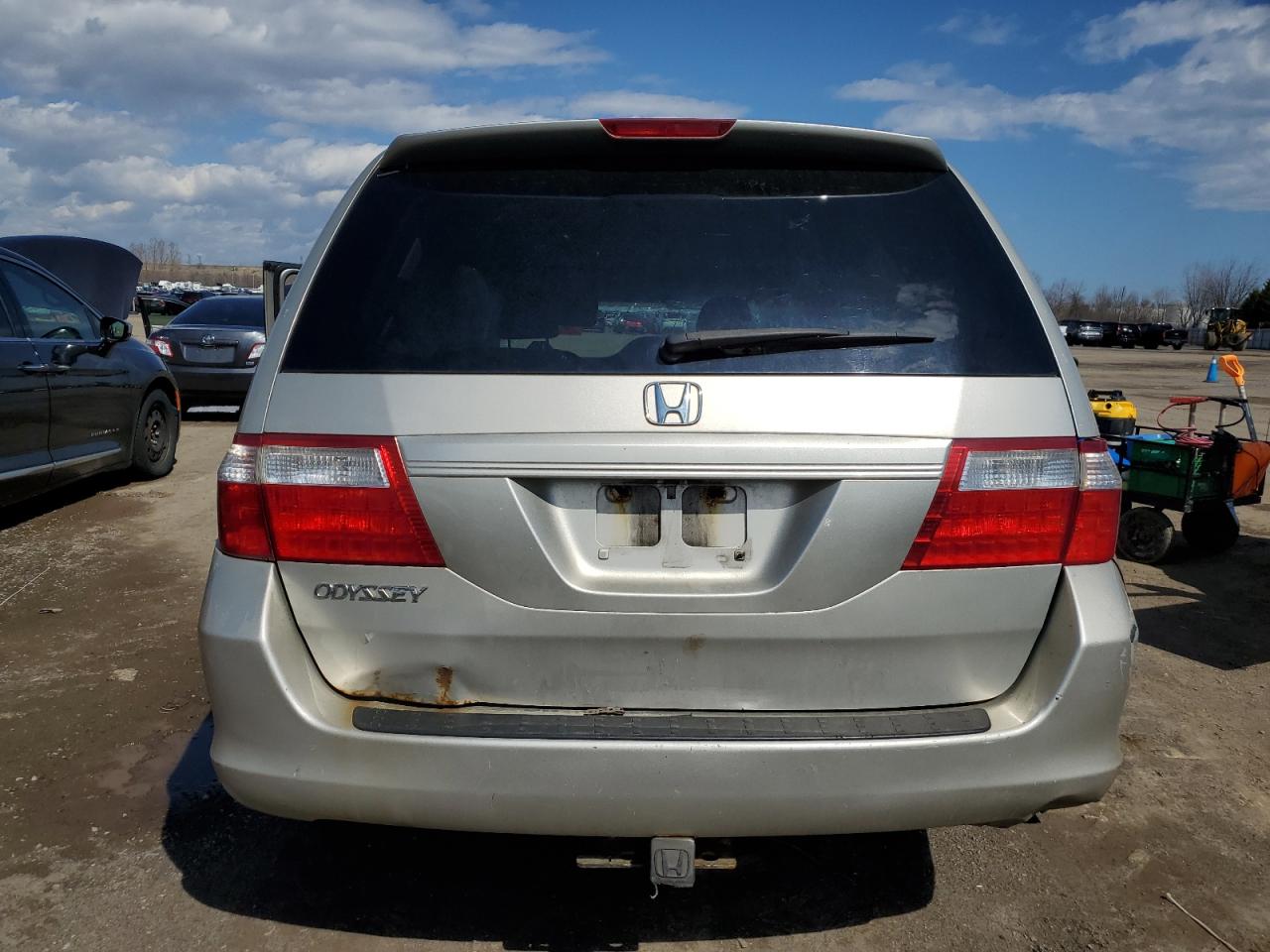 5FNRL38456B500981 2006 Honda Odyssey Ex