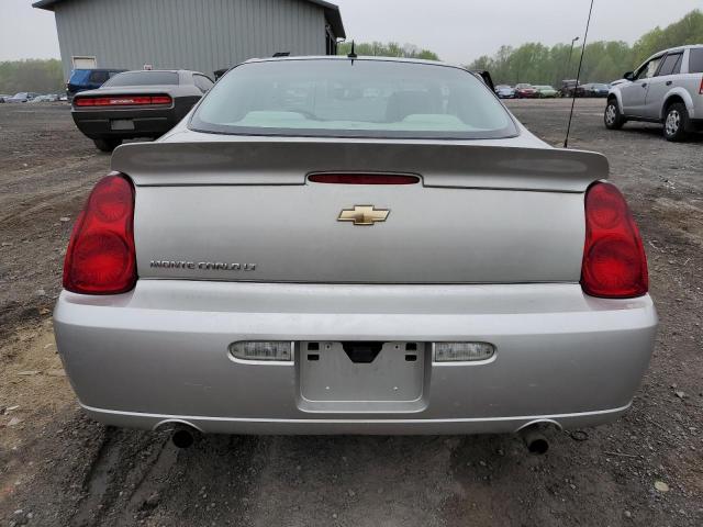 2006 Chevrolet Monte Carlo Lt VIN: 2G1WK161169211838 Lot: 51551244