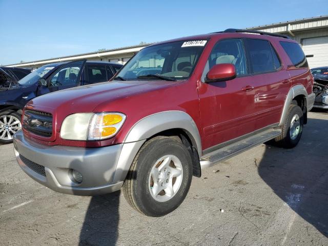 2002 Toyota Sequoia Sr5 VIN: 5TDBT44A62S125661 Lot: 51967974