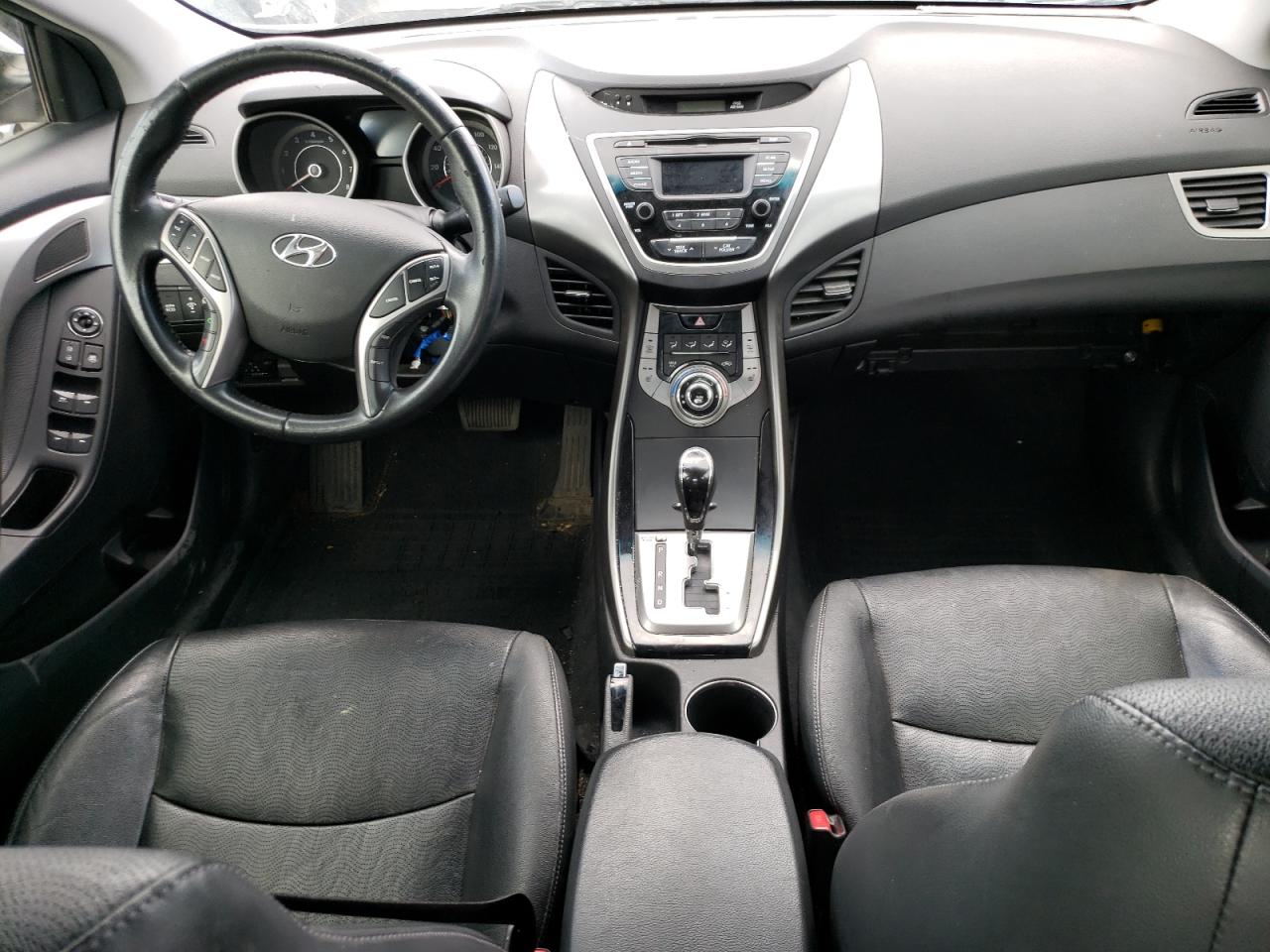 KMHDH4AE3DU859783 2013 Hyundai Elantra Gls
