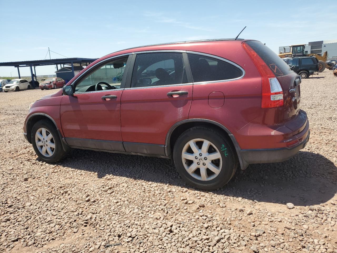 5J6RE3H48BL015231 2011 Honda Cr-V Se