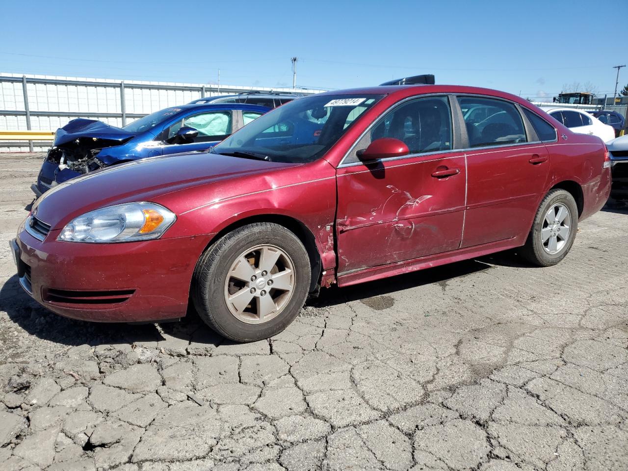 2G1WT57K891125845 2009 Chevrolet Impala 1Lt