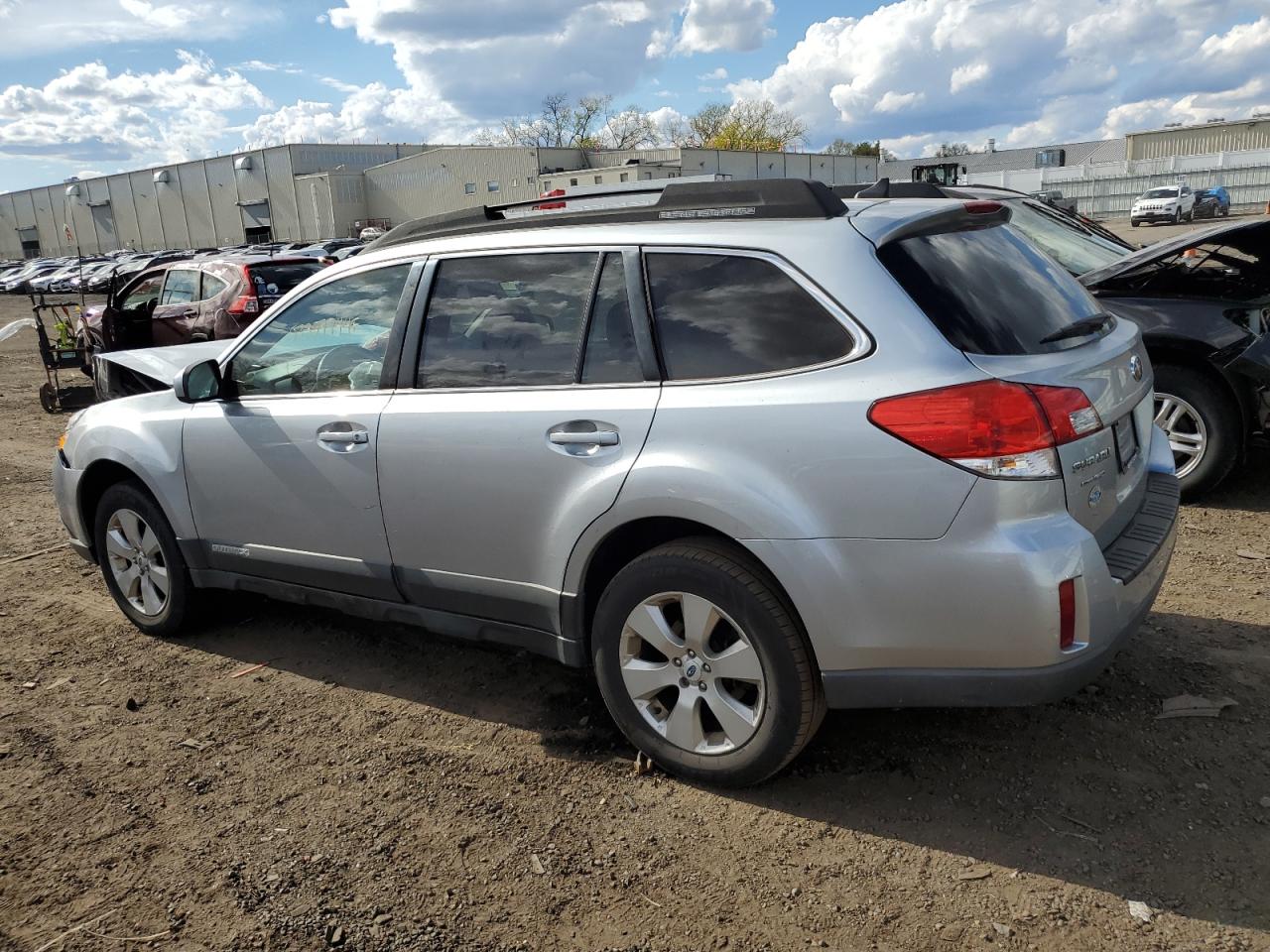 4S4BRBJC6C3283554 2012 Subaru Outback 2.5I Limited