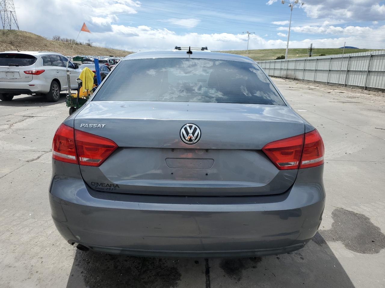 1VWAP7A3XDC124361 2013 Volkswagen Passat S
