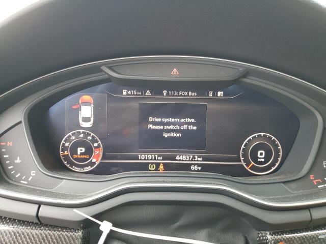 2018 AUDI S5 PRESTIG WAUC4CF57JA018784