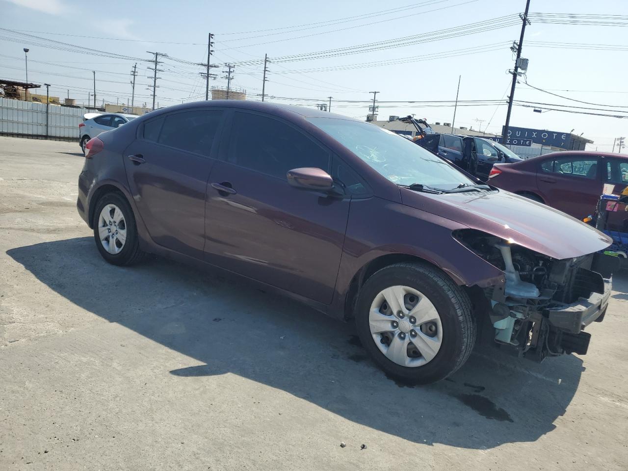 3KPFK4A73JE254740 2018 Kia Forte Lx