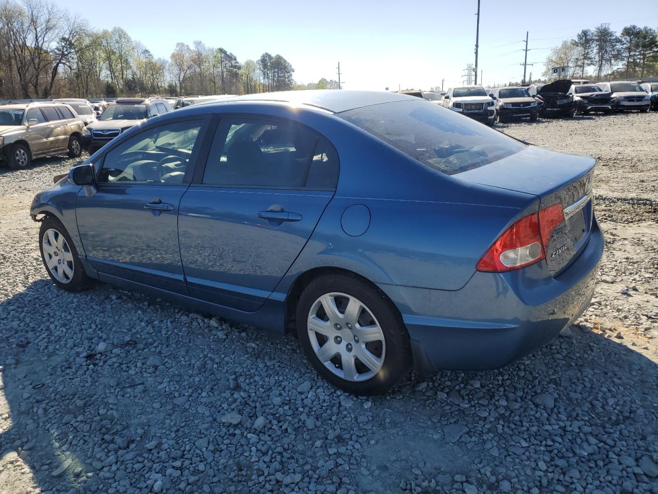 19XFA16569E051278 2009 Honda Civic Lx