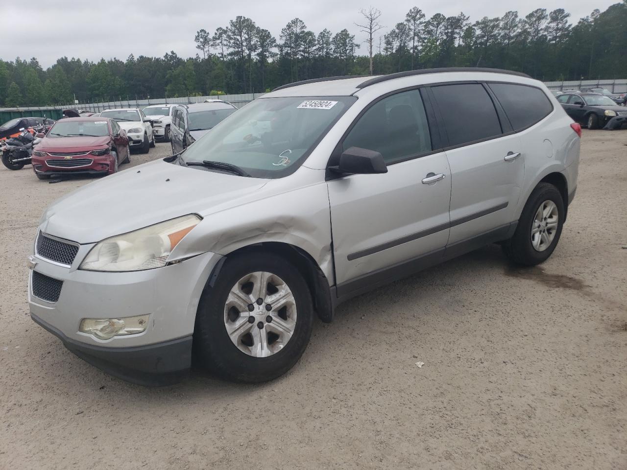 2012 Chevrolet Traverse Ls vin: 1GNKREEDXCJ361359