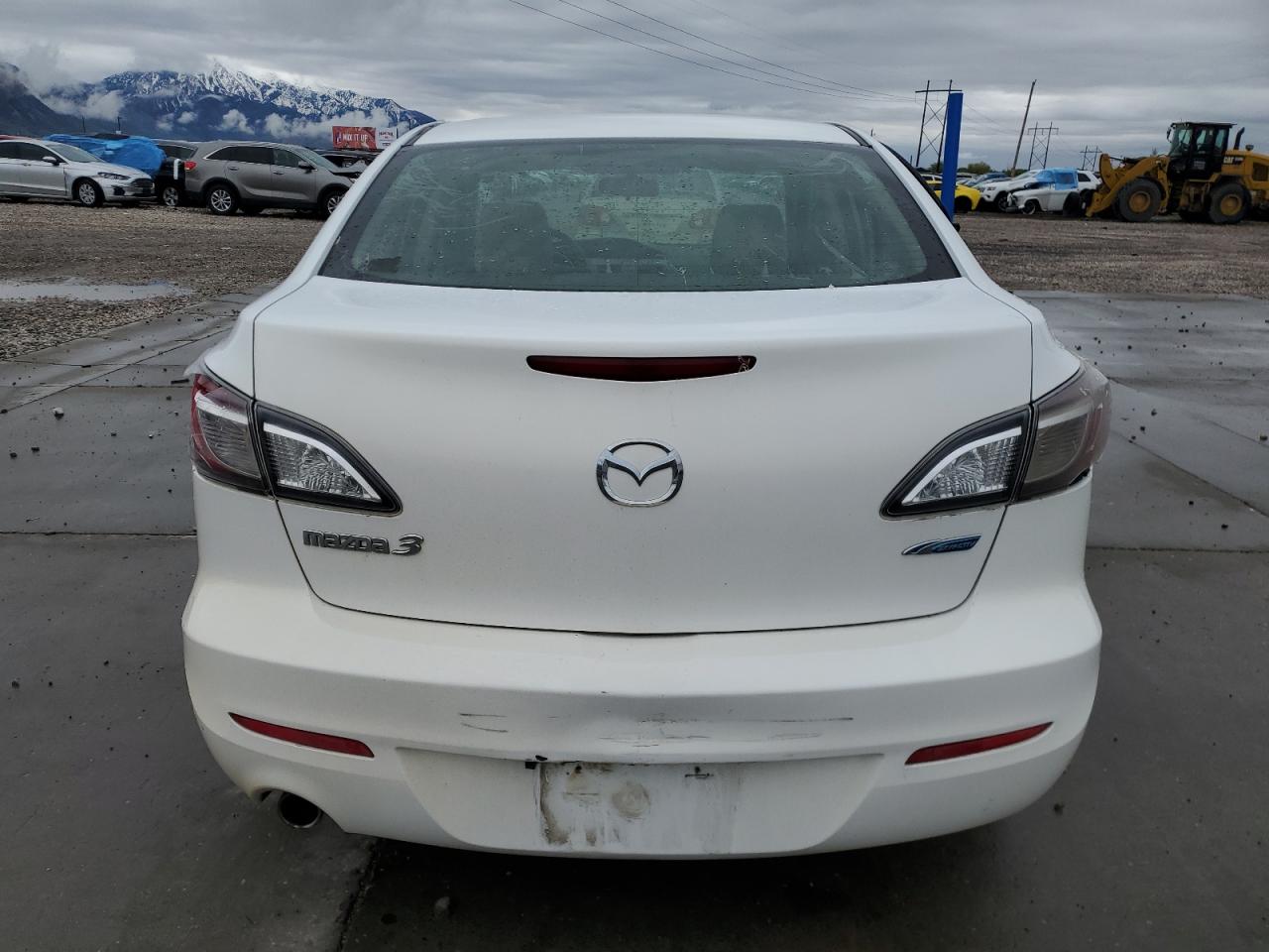 2012 Mazda 3 I vin: JM1BL1V75C1673912