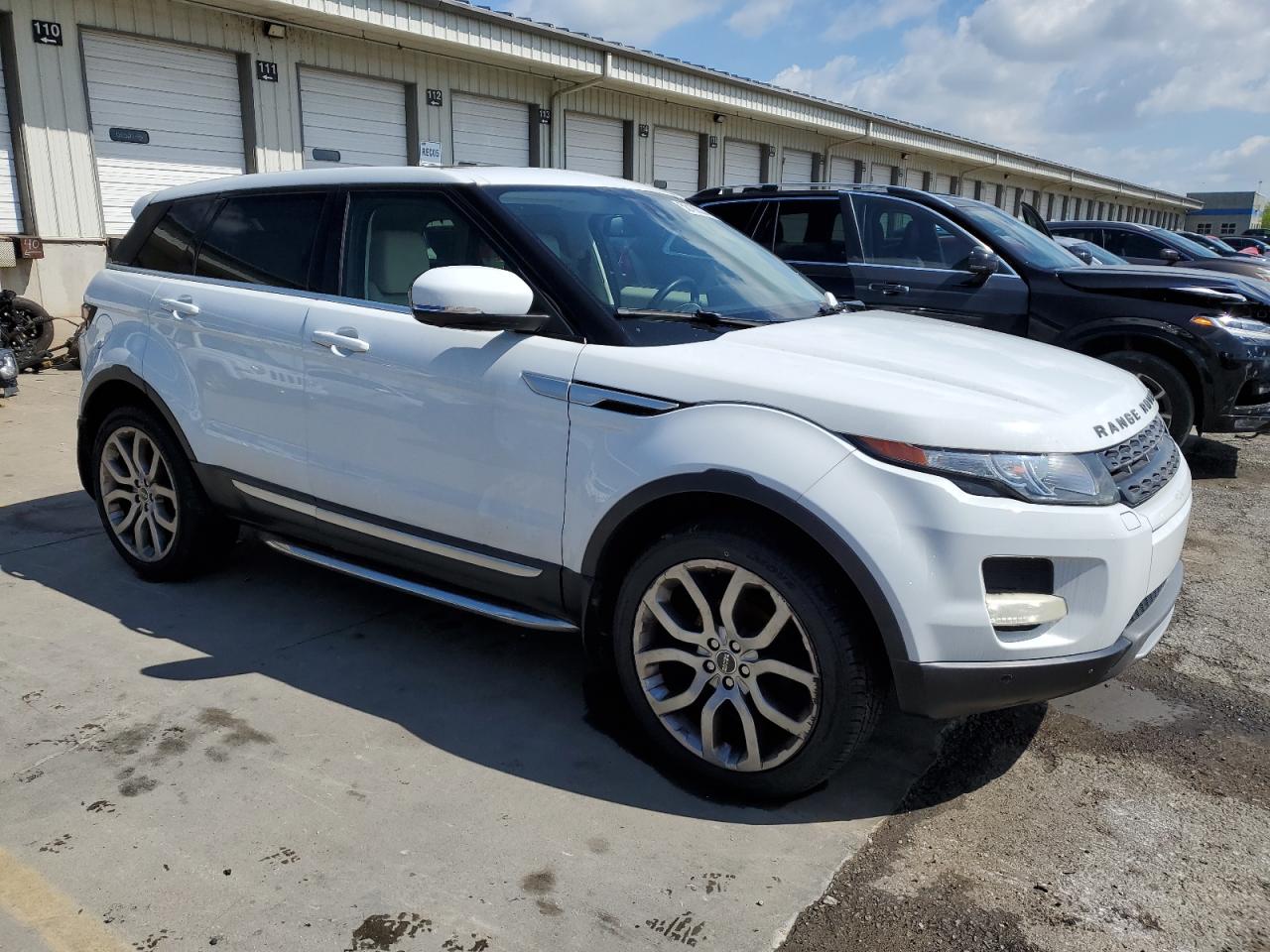 2012 Land Rover Range Rover Evoque Prestige Premium vin: SALVV2BGXCH684115