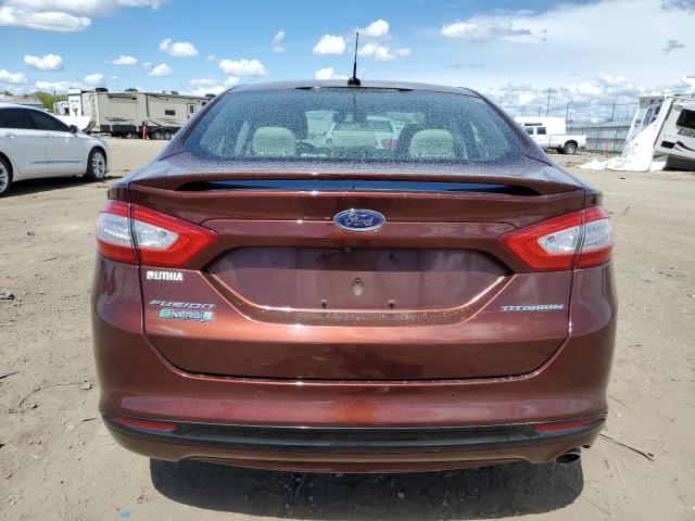 2016 FORD FUSION HYB - 3FA6P0SU6GR320526