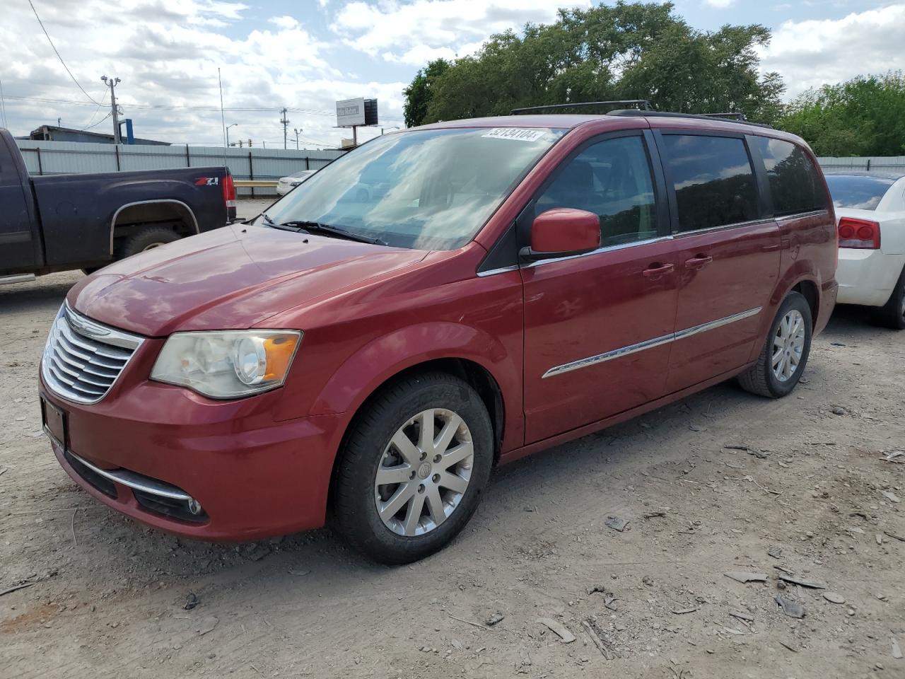 2014 Chrysler Town & Country Touring vin: 2C4RC1BG5ER131226