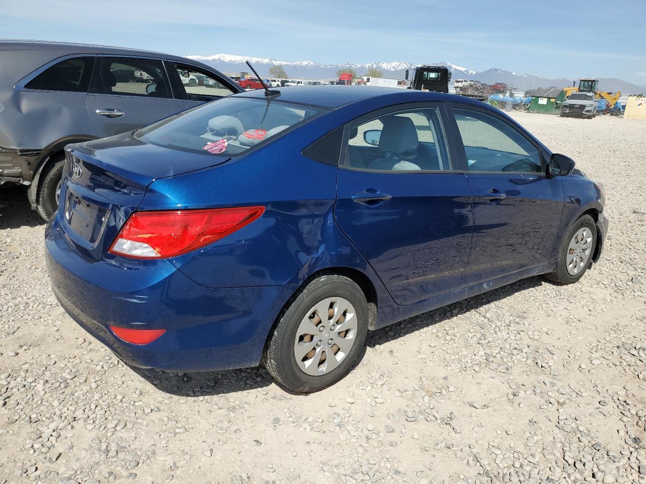 KMHCT4AEXGU954663 2016 Hyundai Accent Se