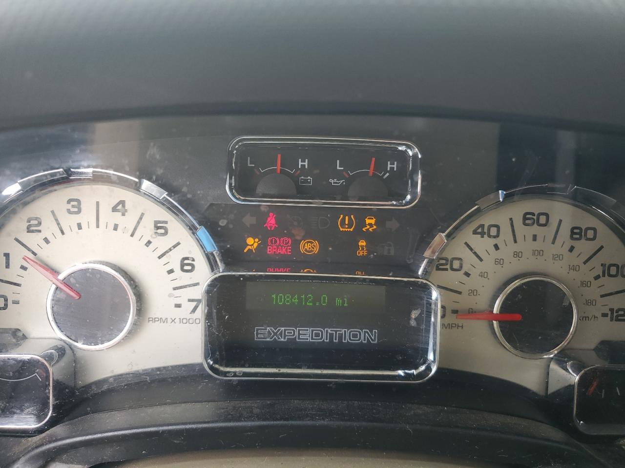 1FMJK1J51DEF53579 2013 Ford Expedition El Xlt