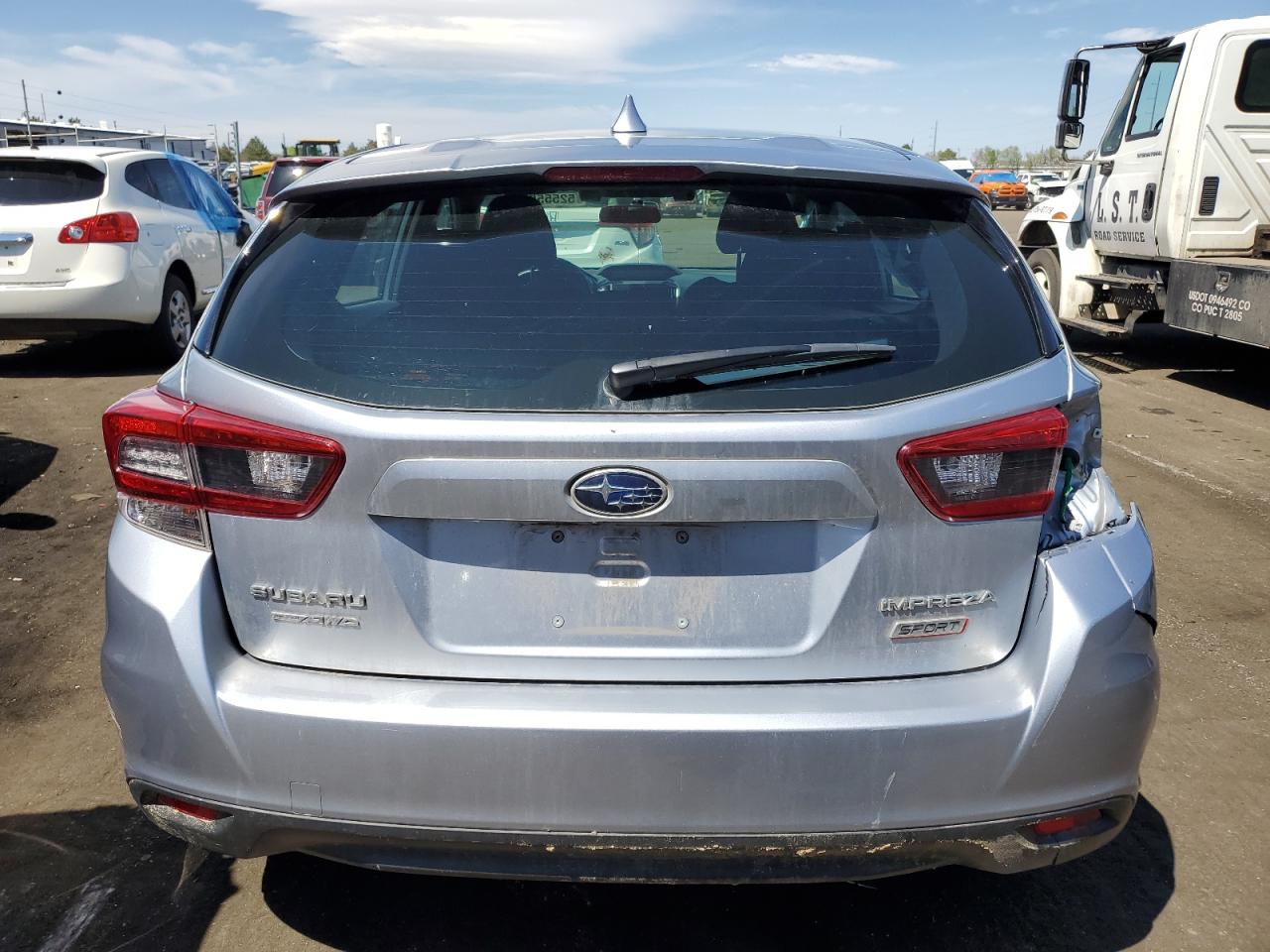 4S3GTAL65N3716376 2022 Subaru Impreza Sport