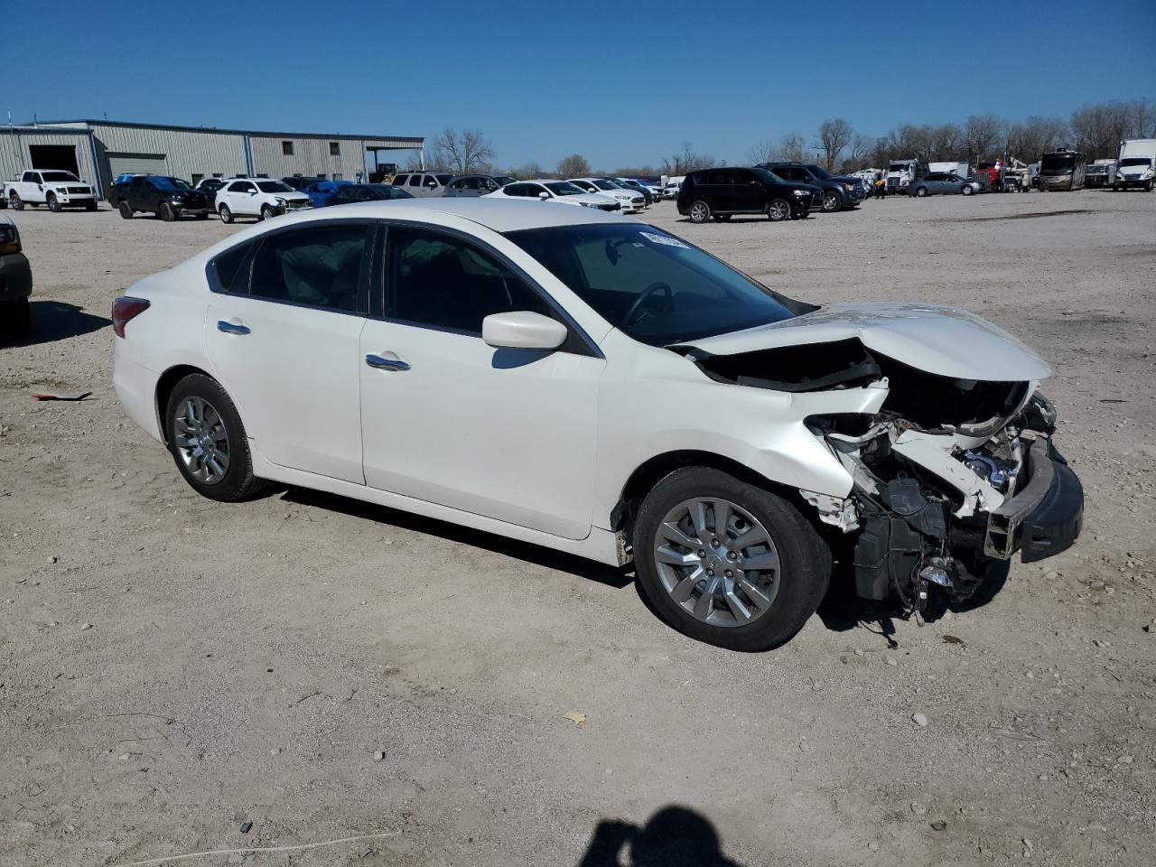 2014 Nissan Altima 2.5 vin: 1N4AL3AP8EN353336