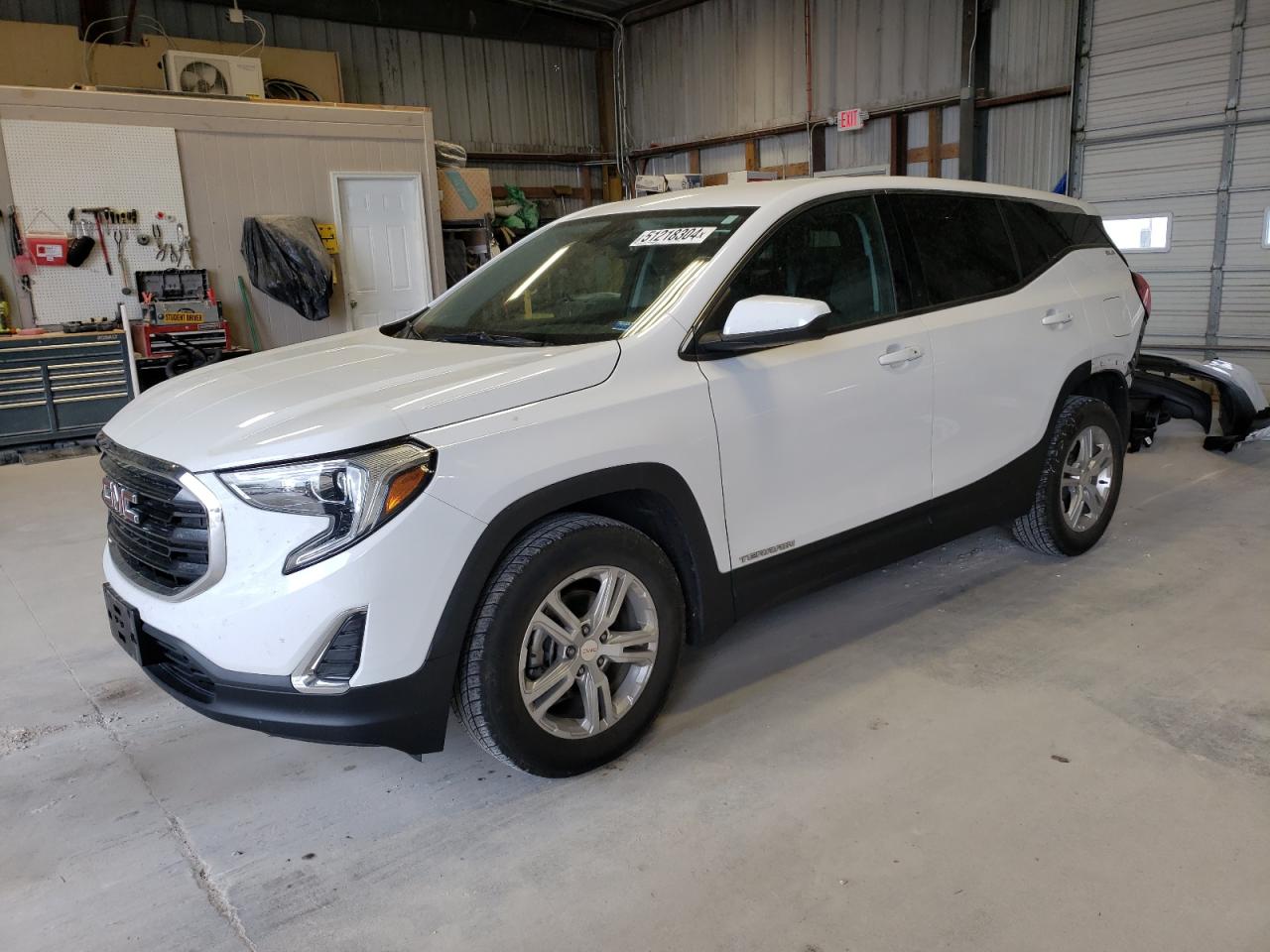 3GKALMEV0JL363317 2018 GMC Terrain Sle