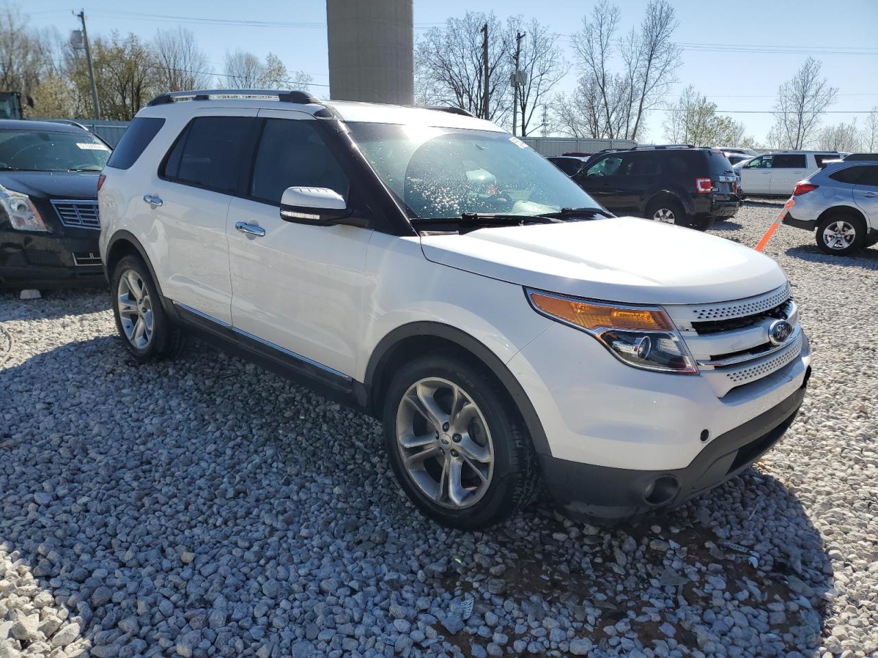 1FM5K7F8XEGC57148 2014 Ford Explorer Limited
