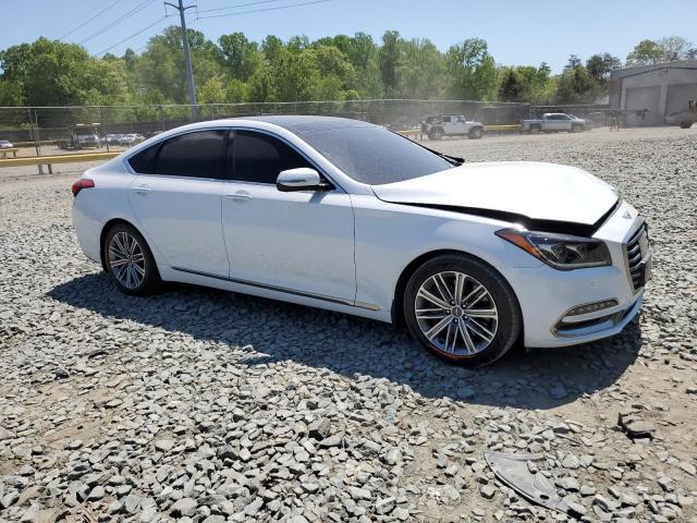 2018 Genesis G80 Base VIN: KMHGN4JE4JU238165 Lot: 52921844