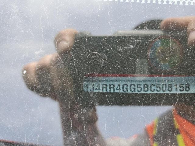 2011 Jeep Grand Cherokee Laredo VIN: 1J4RR4GG5BC508158 Lot: 47861494