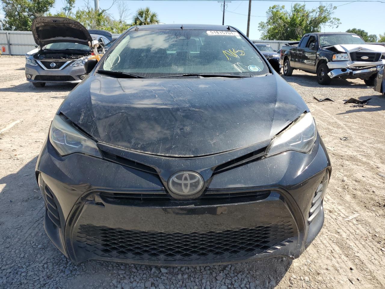 2019 Toyota Corolla L vin: 5YFBURHE3KP888186