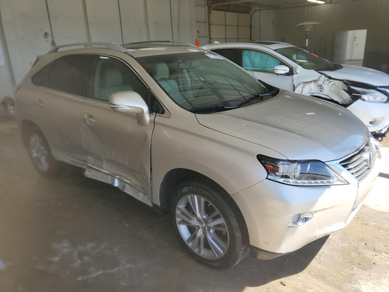 2T2ZK1BA0FC186016 2015 Lexus Rx 350