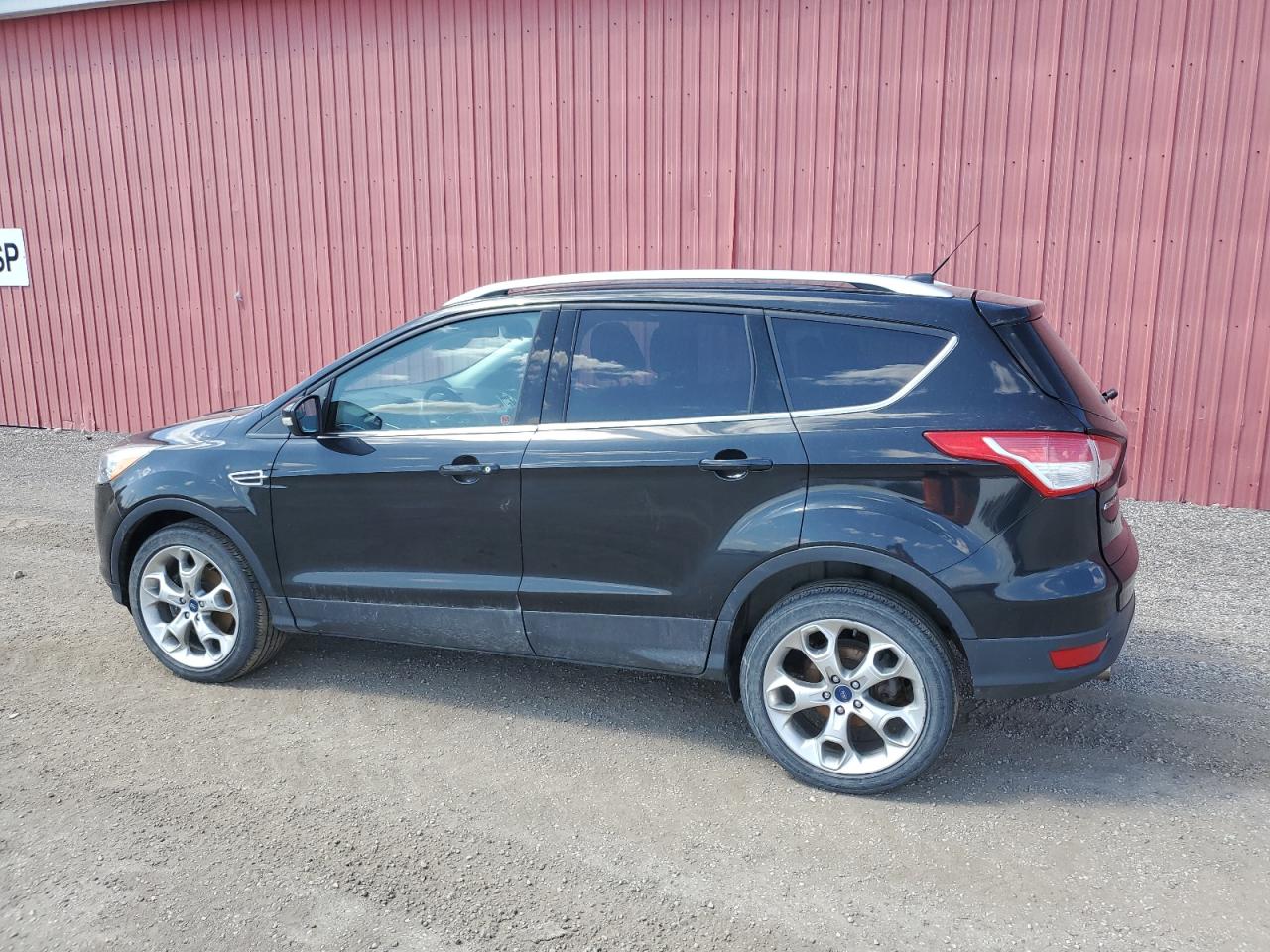 2013 Ford Escape Titanium vin: 1FMCU9J97DUA26494