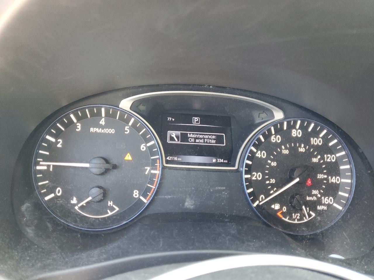 VIN: 1N4BL3AP0GC199630 2016 NISSAN ALTIMA
