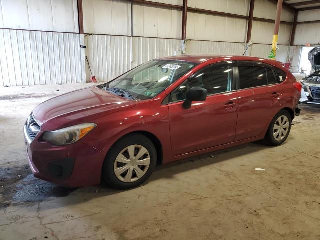 Lot #2478026801 2014 SUBARU IMPREZA salvage car