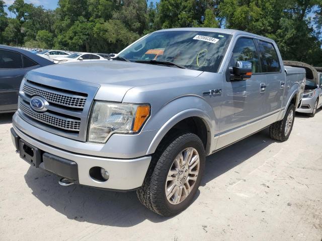 2010 Ford F150 Supercrew VIN: 1FTFW1EV9AFD40183 Lot: 52066384