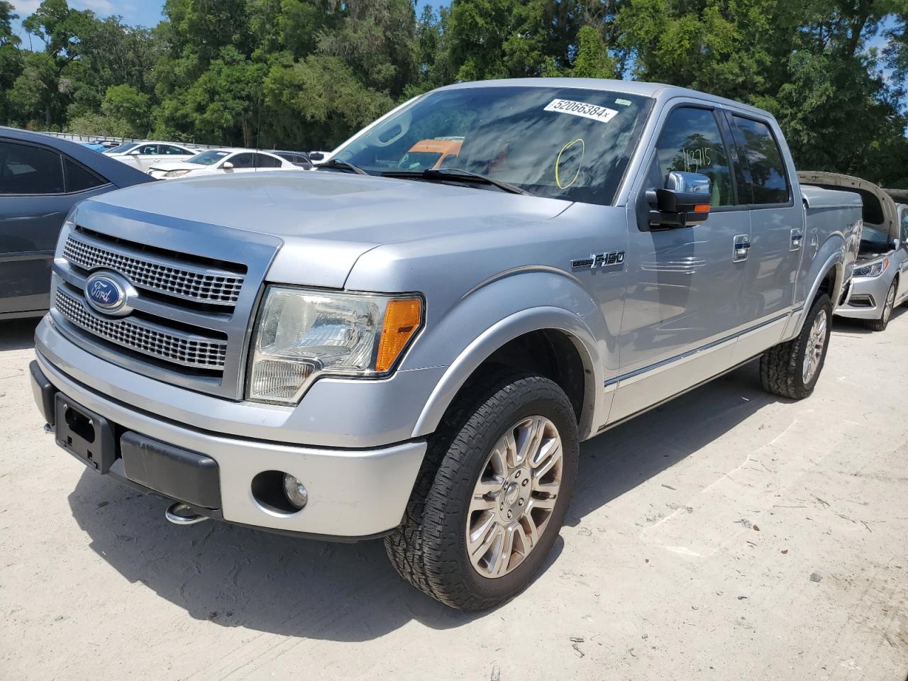 1FTFW1EV9AFD40183 2010 Ford F150 Supercrew