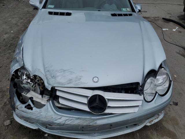 2007 Mercedes-Benz Sl 550 VIN: WDBSK71F17F127571 Lot: 51413674