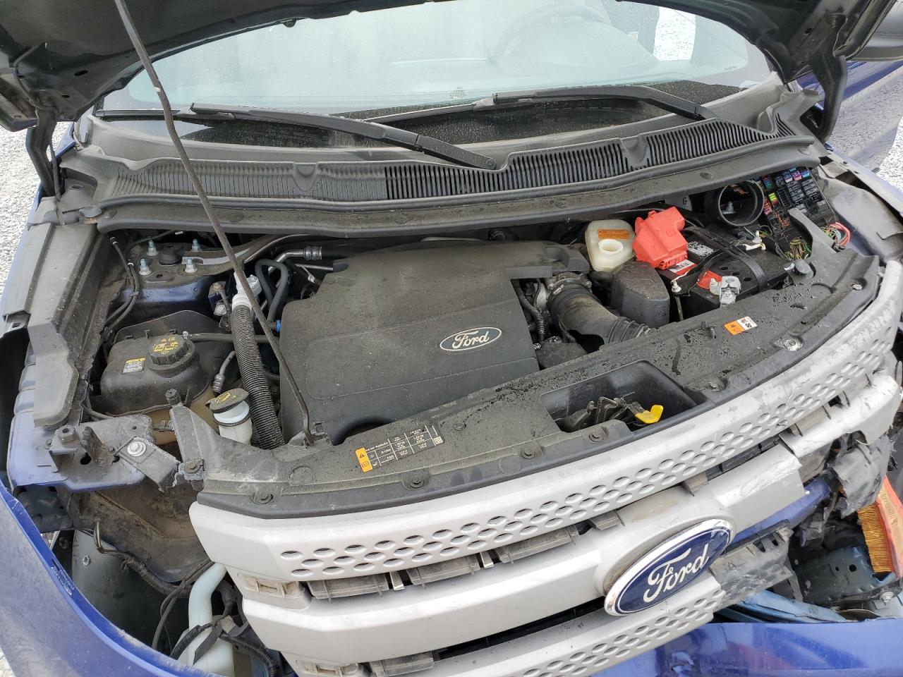 1FM5K8B88EGC14567 2014 Ford Explorer