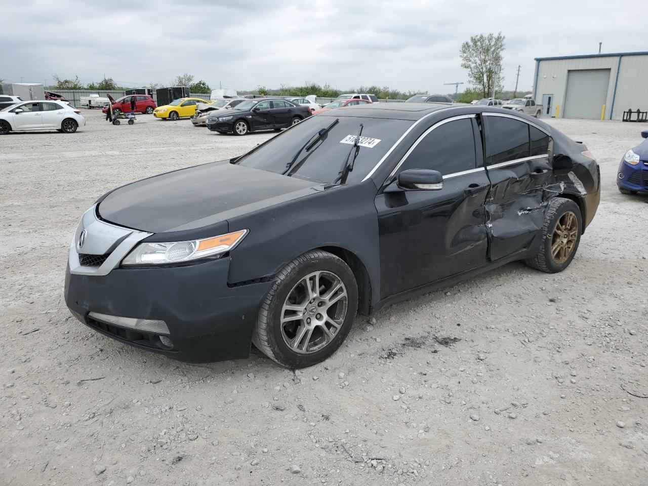 19UUA8F21AA027016 2010 Acura Tl