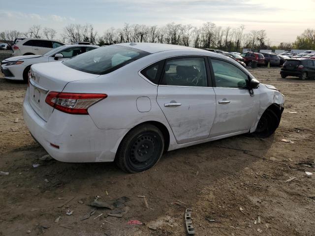 Vin: 3n1ab7ap4fl667008, lot: 50006674, nissan sentra s 20153