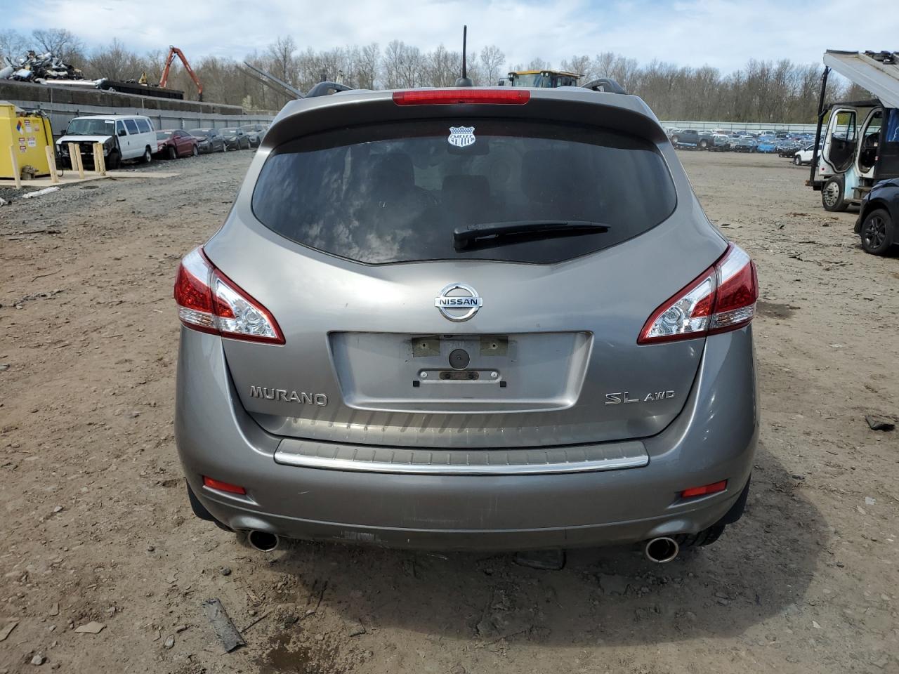 JN8AZ1MW9BW186009 2011 Nissan Murano S