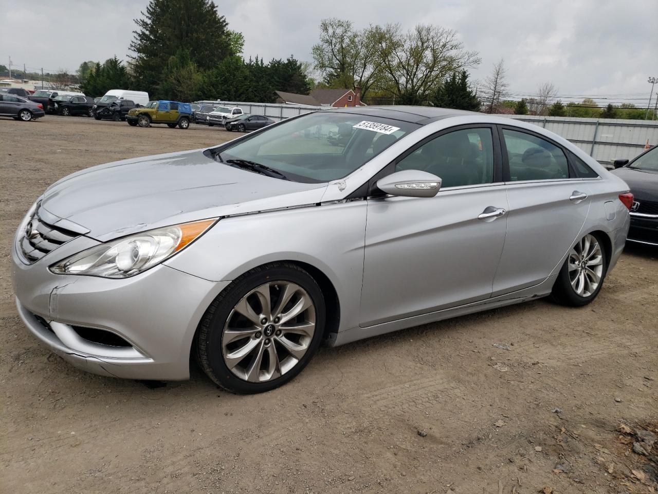 5NPEC4ABXCH356855 2012 Hyundai Sonata Se