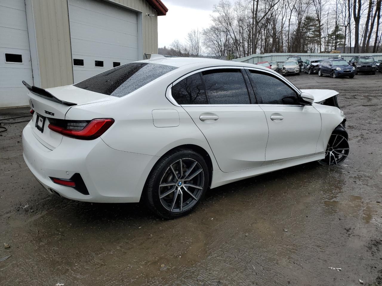 2019 BMW 330Xi vin: WBA5R7C59KAJ86711