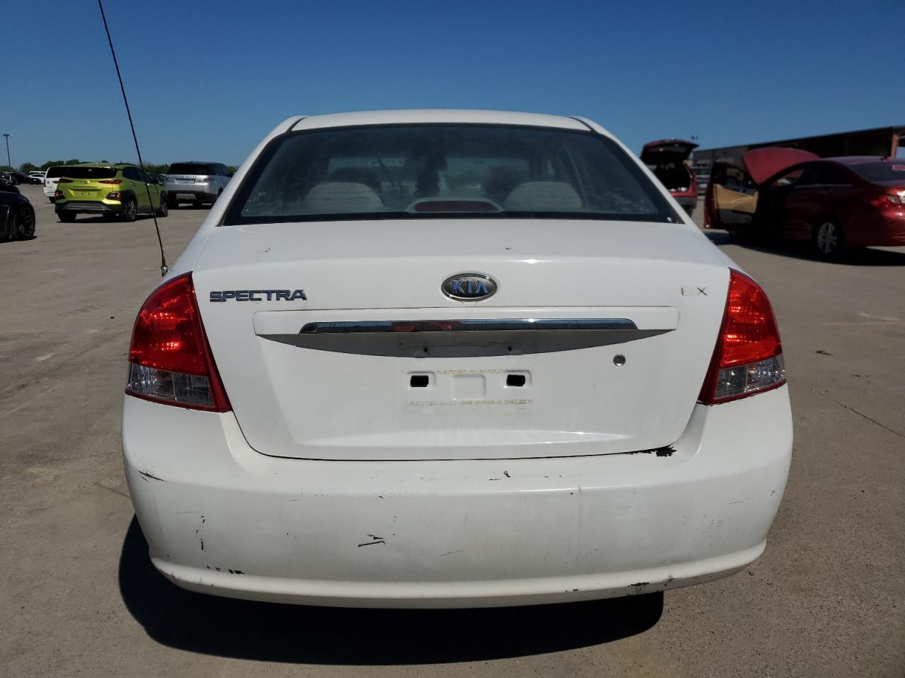 KNAFE121585519645 2008 Kia Spectra Ex