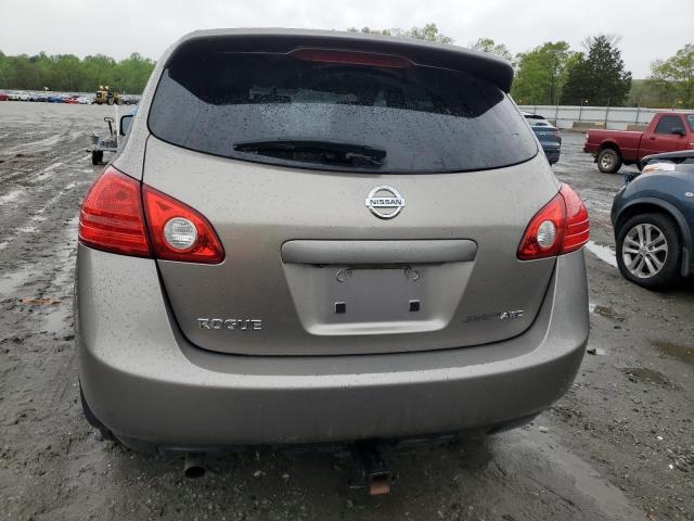 2010 Nissan Rogue S VIN: JN8AS5MV2AW141639 Lot: 50367324