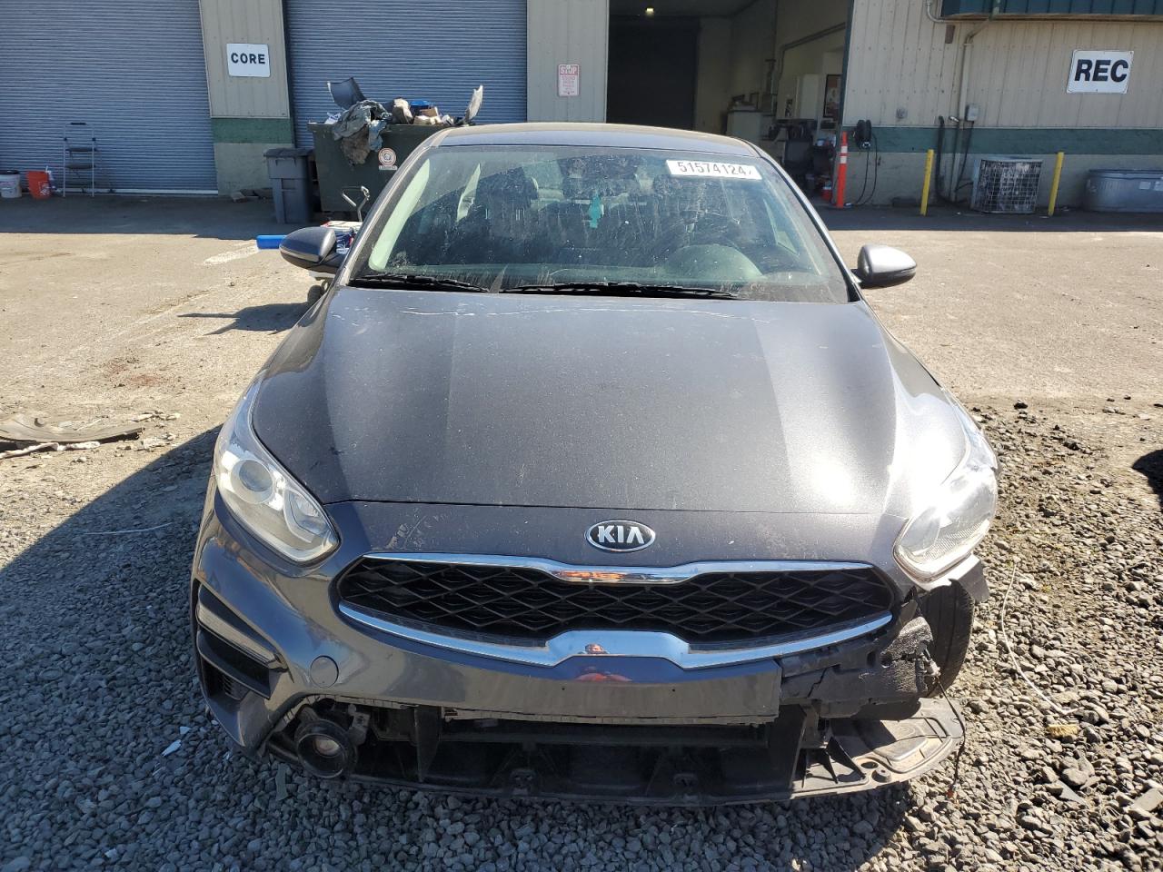 3KPF54AD8ME415245 2021 Kia Forte Ex