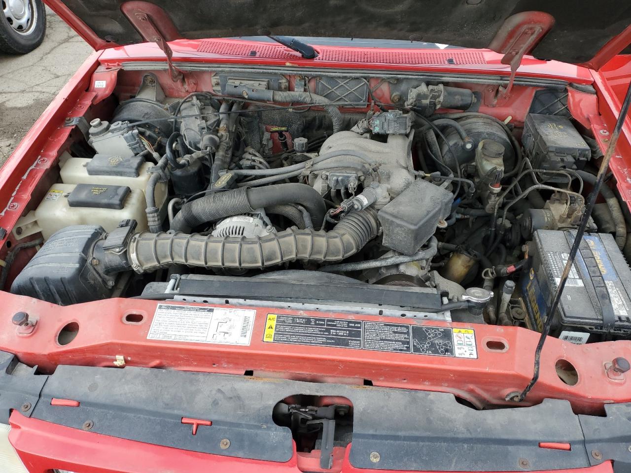 1FTYR14V71TA88968 2001 Ford Ranger Super Cab