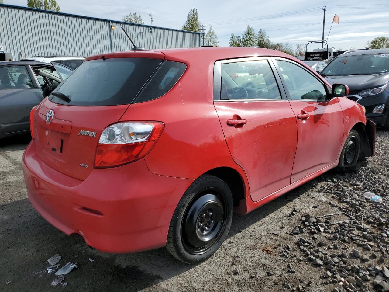 2T1LE4EE7BC020670 2011 Toyota Corolla Matrix S