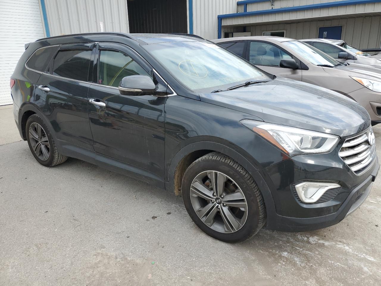 KM8SR4HFXDU033581 2013 Hyundai Santa Fe Limited