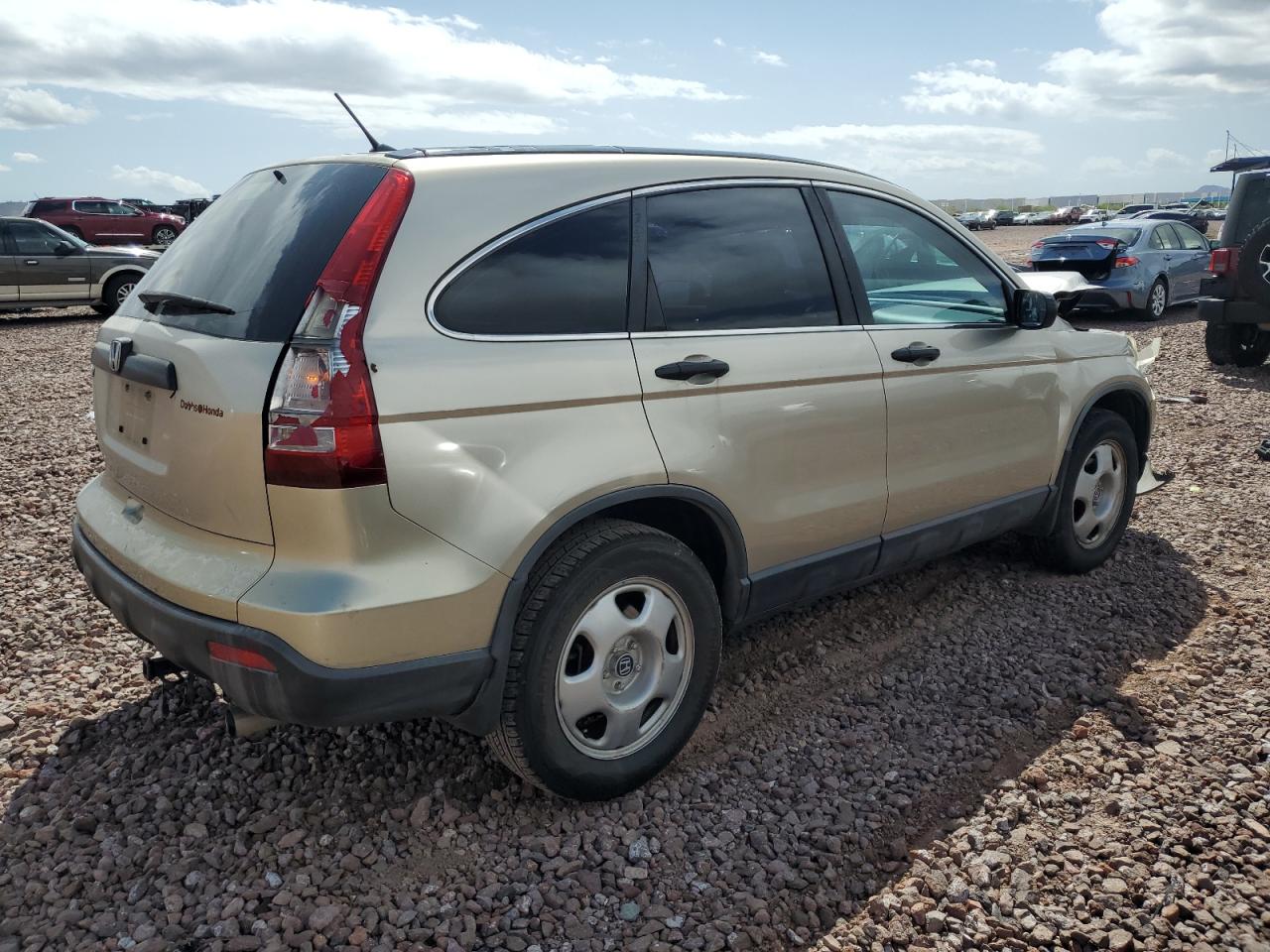 JHLRE38327C059054 2007 Honda Cr-V Lx