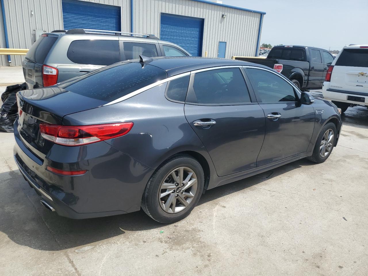 5XXGT4L36KG307175 2019 Kia Optima Lx